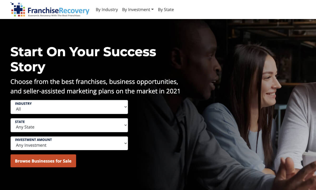 Franchise Recovery screenshot