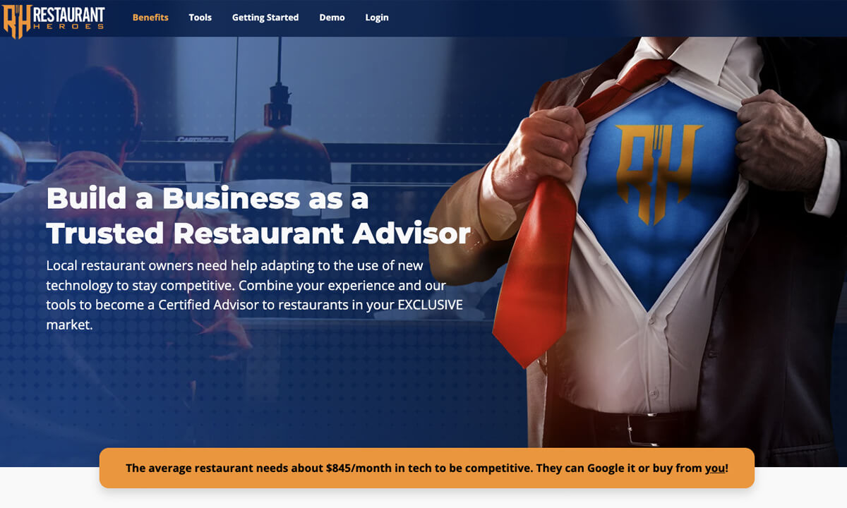 The Restaurant Heroes screenshot